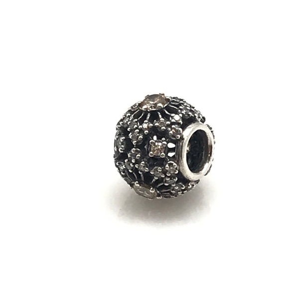 Pandora Inner Radiance CZ Charm - Picture 7 of 7